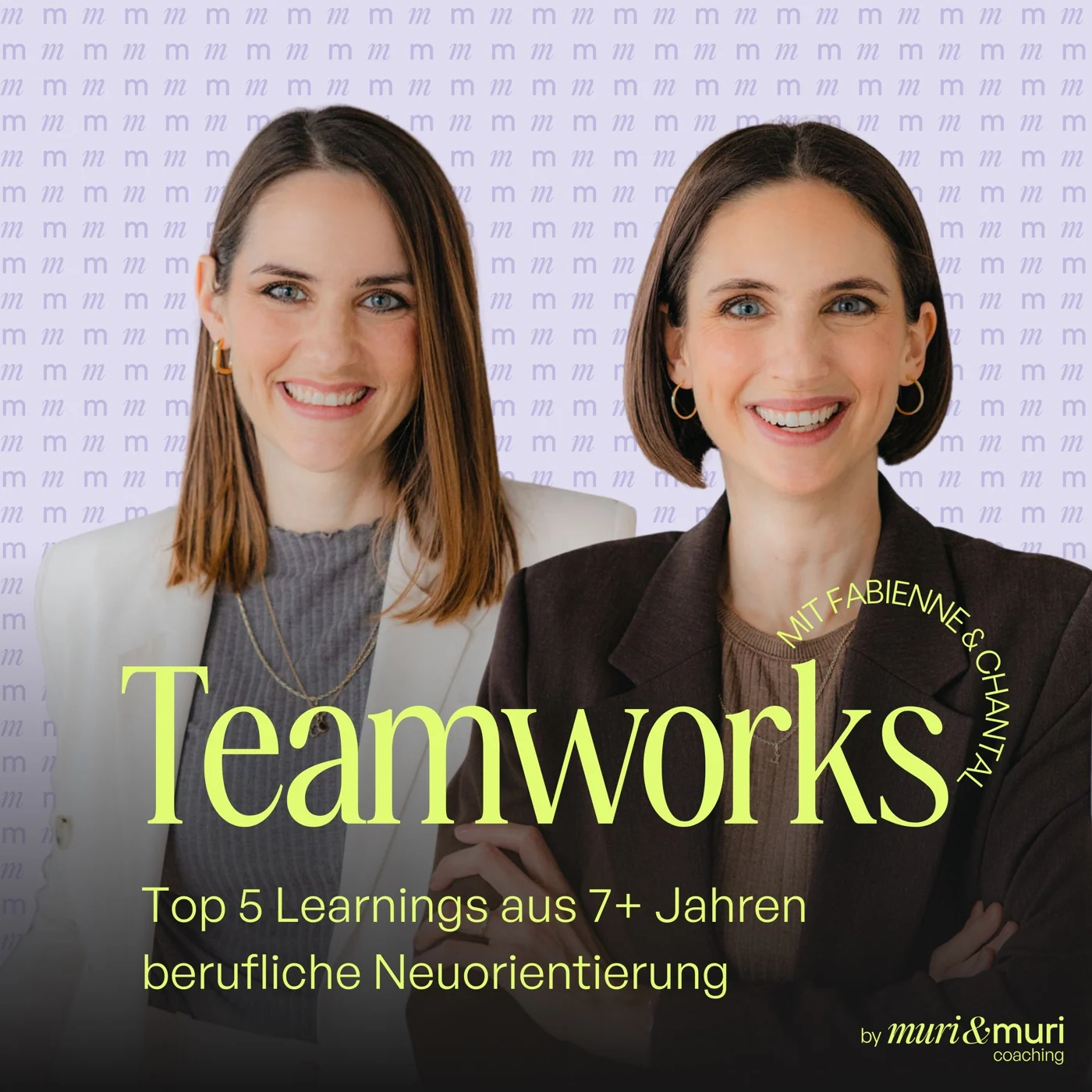 Cover Folge #35 Top 5 Learnings aus 7+ Jahren berufliche Neuorientierung